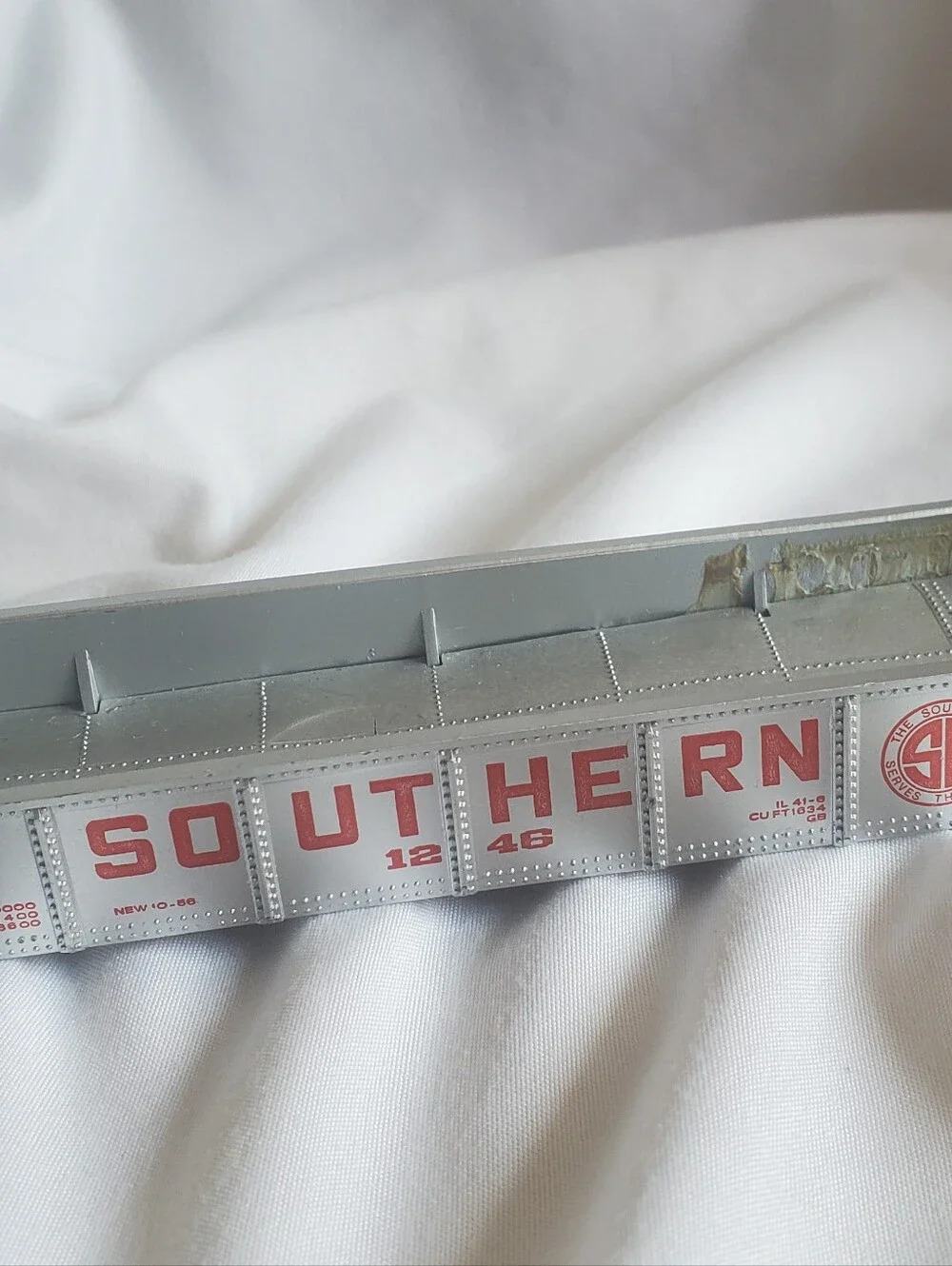 Bachmann Vtg HO Southern 1246 & Burlington Northern 553557 Train Gondola Cars